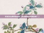 币安石宇华（币安石宇华，中国金融创新的先锋者）