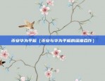 币安华为平板（币安与华为平板的深度合作）