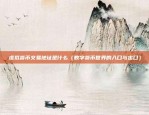 mt4软件中的比特币是哪个（MT4软件中的比特币是什么？）