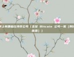 币安密匙（加密货币世界中的秘密与安全）