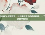 比特币总值多少钱（比特币总值超过20亿美元）