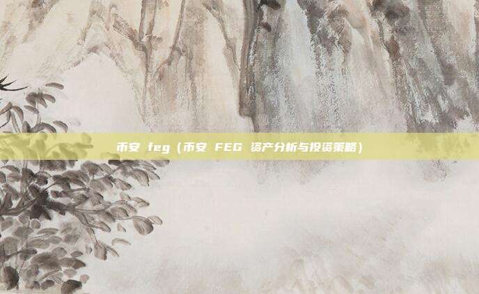 币安 feg（币安 FEG 资产分析与投资策略）