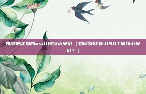 如何把欧易的usdt提到币安链（如何将欧易.USDT提到币安链？）