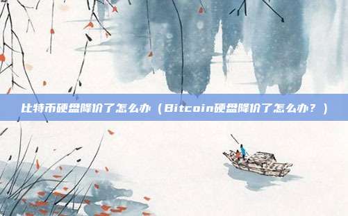 比特币硬盘降价了怎么办（Bitcoin硬盘降价了怎么办？）