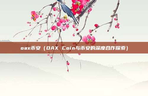 oax币安（OAX Coin与币安的深度合作探索）