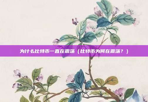 为什么比特币一直在震荡（比特币为何在震荡？）