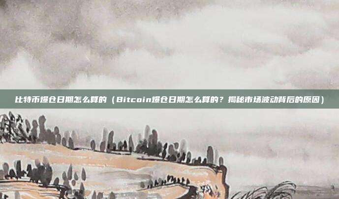 比特币爆仓日期怎么算的（Bitcoin爆仓日期怎么算的？揭秘市场波动背后的原因）