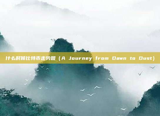 什么时候比特币走势图（A Journey from Dawn to Dust）