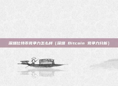 深圳比特币竞争力怎么样（深圳 Bitcoin 竞争力分析）