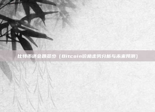 比特币还会跌多少（Bitcoin价格走势分析与未来预测）