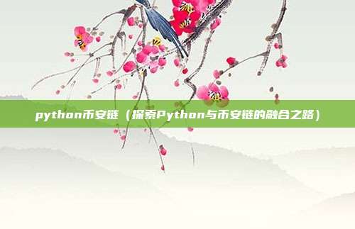 python币安链（探索Python与币安链的融合之路）