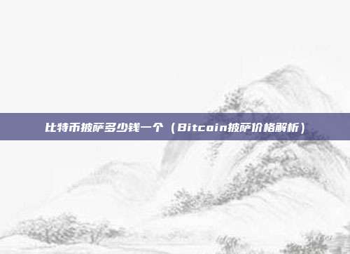 比特币披萨多少钱一个（Bitcoin披萨价格解析）