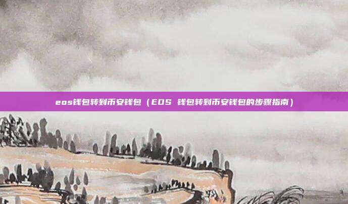 eos钱包转到币安钱包（EOS 钱包转到币安钱包的步骤指南）