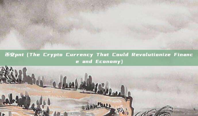 币安pnt（The Crypto Currency That Could Revolutionize Finance and Economy）