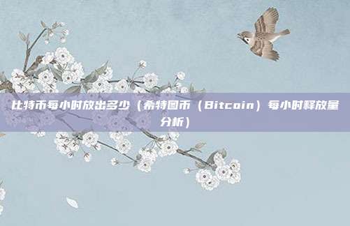 比特币每小时放出多少（希特图币（Bitcoin）每小时释放量分析）