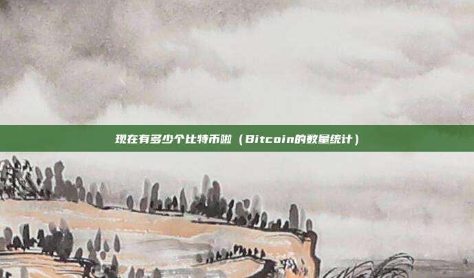 现在有多少个比特币啦（Bitcoin的数量统计）