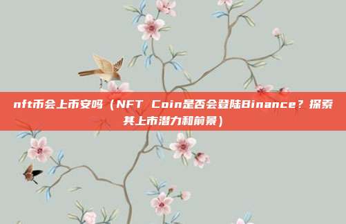 nft币会上币安吗（NFT Coin是否会登陆Binance？探索其上市潜力和前景）