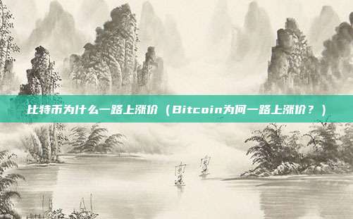 比特币为什么一路上涨价（Bitcoin为何一路上涨价？）