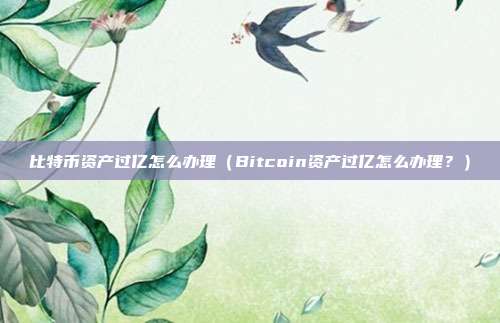 比特币资产过亿怎么办理（Bitcoin资产过亿怎么办理？）