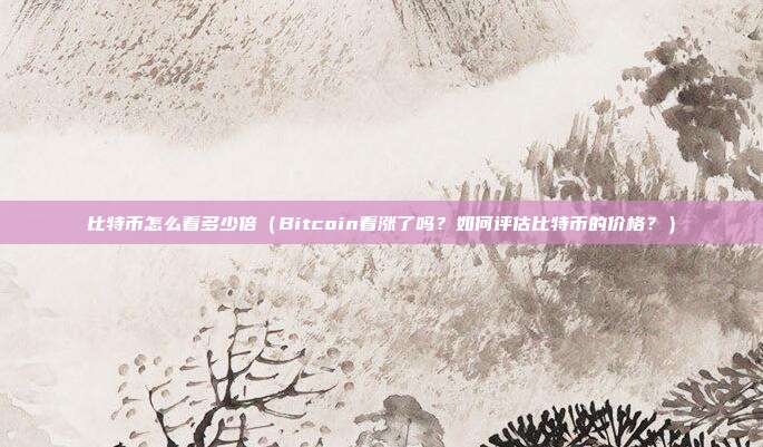 比特币怎么看多少倍（Bitcoin看涨了吗？如何评估比特币的价格？）