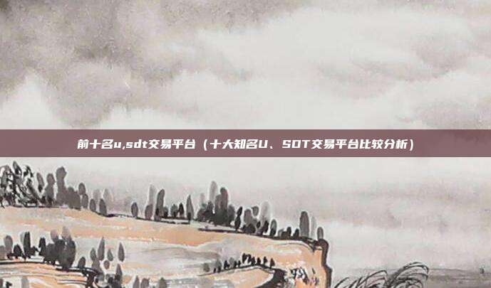 前十名u,sdt交易平台（十大知名U、SDT交易平台比较分析）