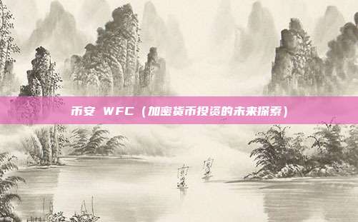 币安 WFC（加密货币投资的未来探索）