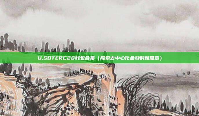 U,SDTERC20钱包合集（探索去中心化金融的新篇章）