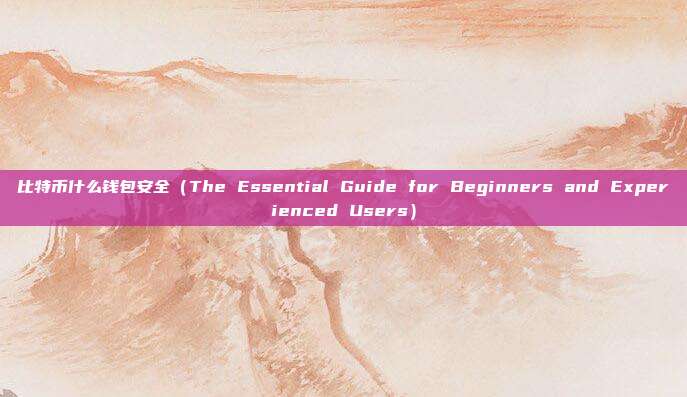 比特币什么钱包安全（The Essential Guide for Beginners and Experienced Users）