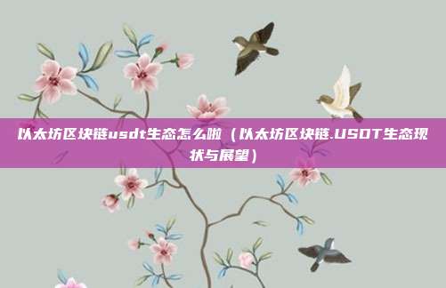 以太坊区块链usdt生态怎么啦（以太坊区块链.USDT生态现状与展望）