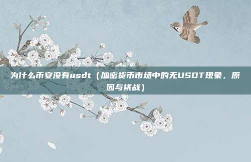 为什么币安没有usdt（加密货币市场中的无USDT现象，原因与挑战）