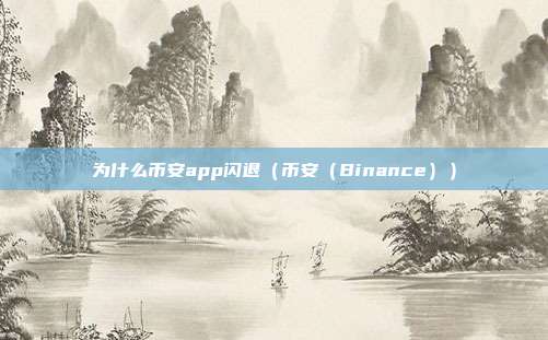 为什么币安app闪退（币安（Binance））