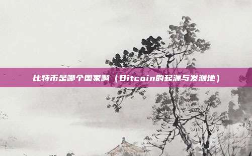 比特币是哪个国家啊（Bitcoin的起源与发源地）