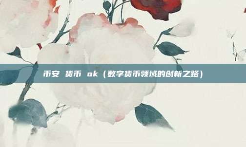 币安 货币 ok（数字货币领域的创新之路）