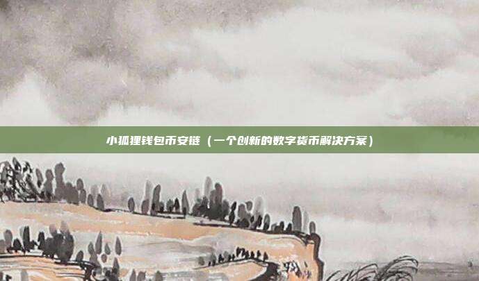 小狐狸钱包币安链（一个创新的数字货币解决方案）