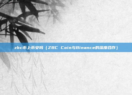 zbc币上币安吗（ZBC Coin与Binance的深度合作）