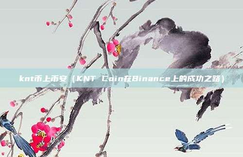 knt币上币安（KNT Coin在Binance上的成功之路）