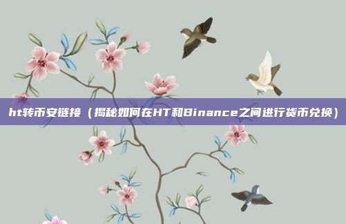 ht转币安链接（揭秘如何在HT和Binance之间进行货币兑换）